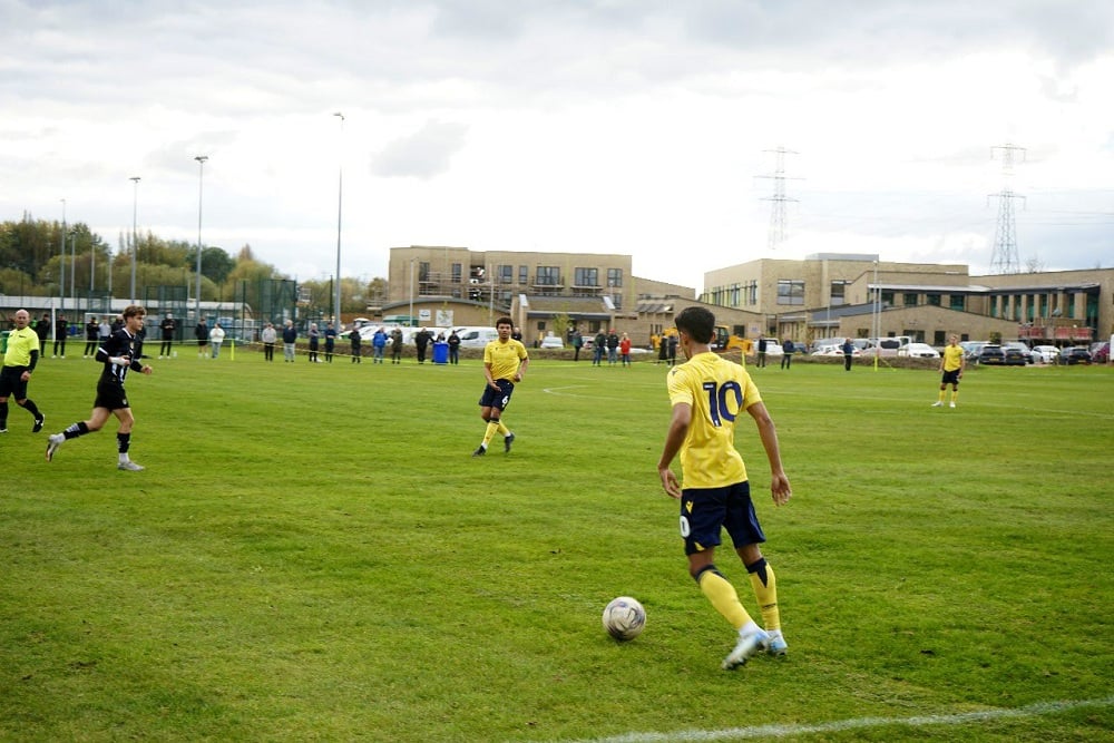 Marselino Ferdinan Tampil di Oxford United U-21, Pakai Nomor 10 dan Curi Perhatian