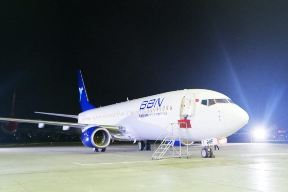 Maskapai Baru BBN Airlines Layani 3 Rute Penerbangan, ke Denpasar Dibuka Besok