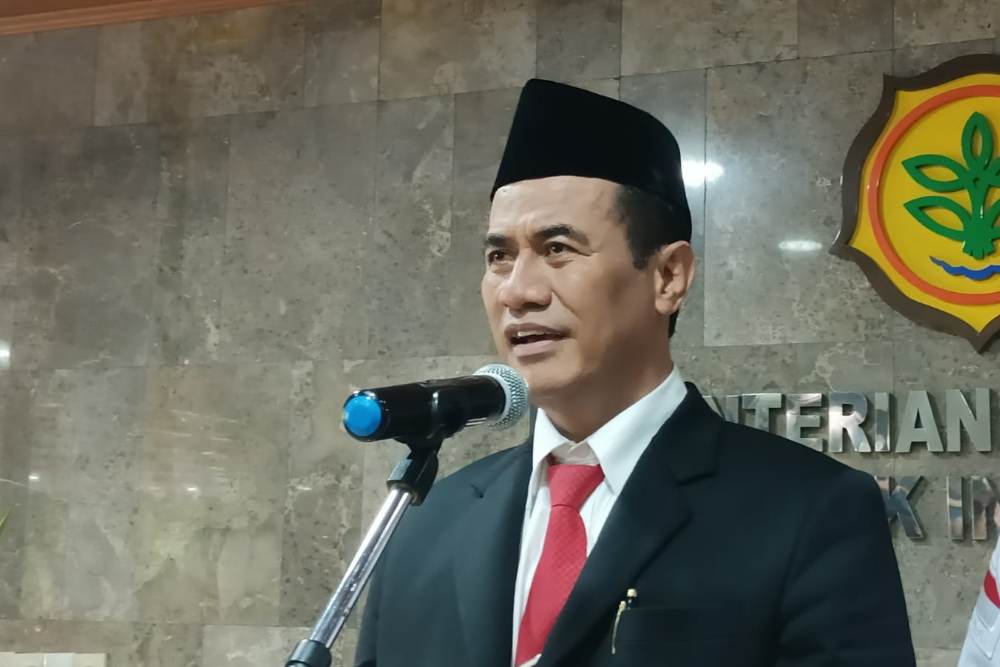 Mentan Bakal Bagi-bagi Bibit Unggul, Minta Masyarakat Tanam di Pekarangan Rumah