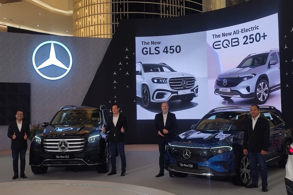 Mercedes-Benz Pede Penjualan Membaik Kuartal IV/2024