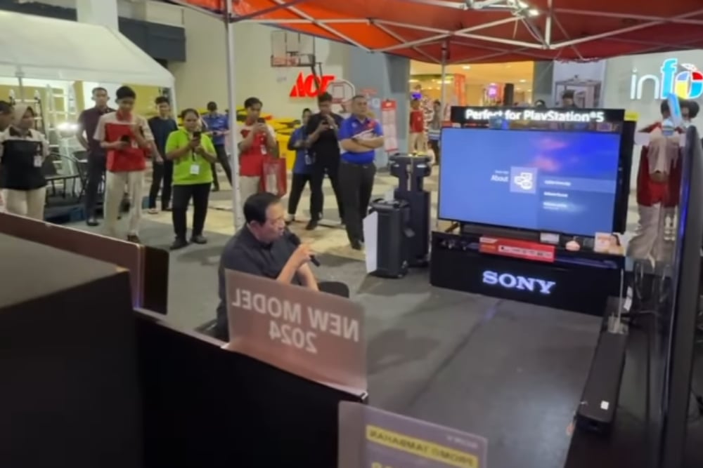 Momen SBY Santai Karaoke di Mall, AHY: Menikmati Masa Pensiun