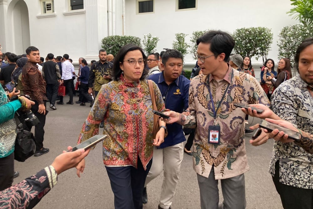 Muncul Sederet K/L Baru, Sri Mulyani Tata Ulang Rencana Kerja Anggaran 2024 & 2025