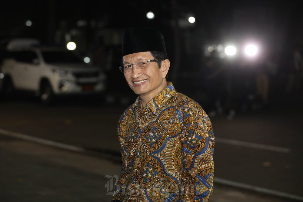 Nasaruddin Umar Undur Diri dari SMGR Usai Dilantik jadi Menteri Agama