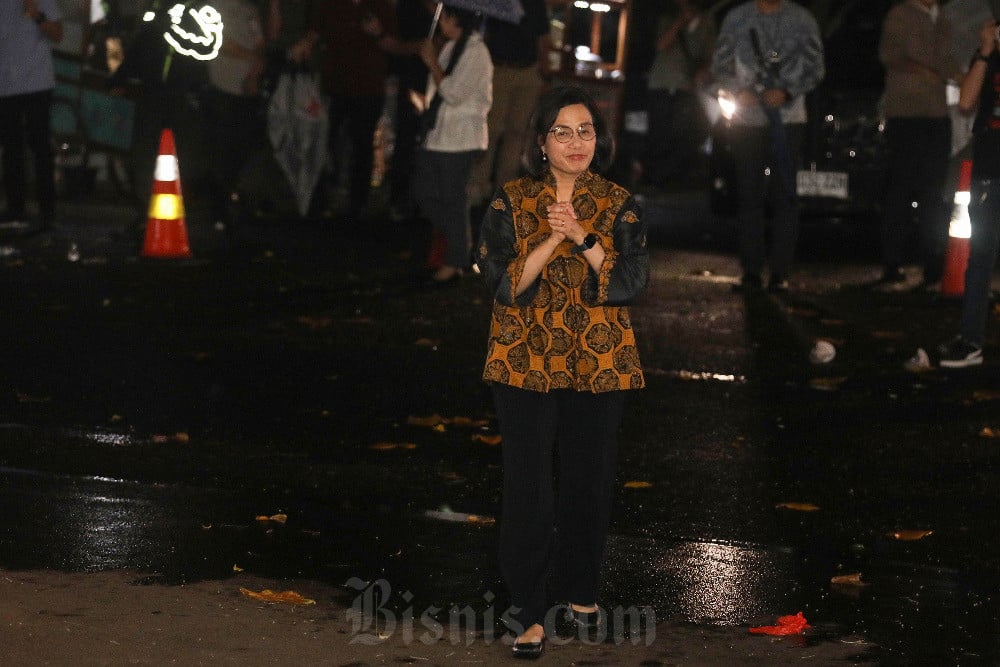 Pembentukan Kabinet Prabowo: Figur Sri Mulyani Berpotensi Dorong IHSG