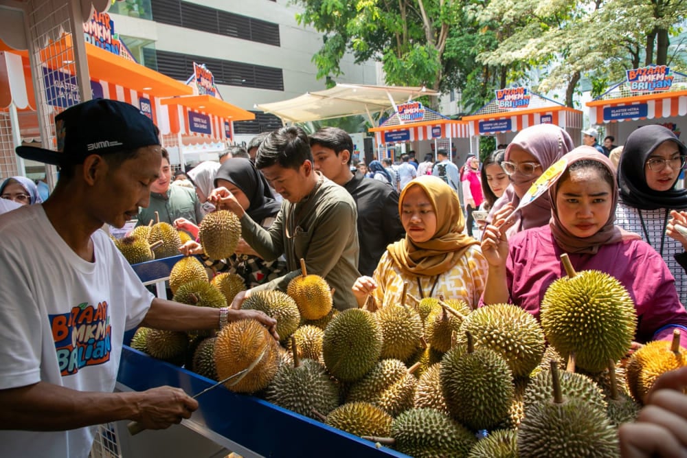 Pemberdayaan BRI, Petani Durian Pekalongan Semakin Maju