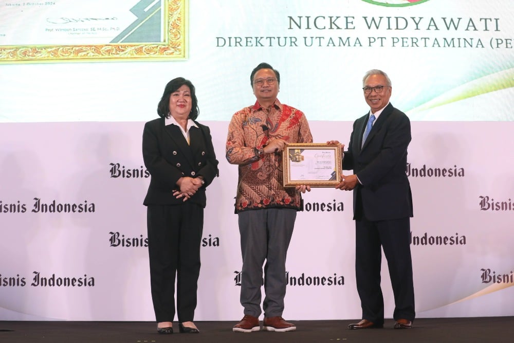 Pertamina Sabet 3 Penghargaan Top BUMN Awards 2024