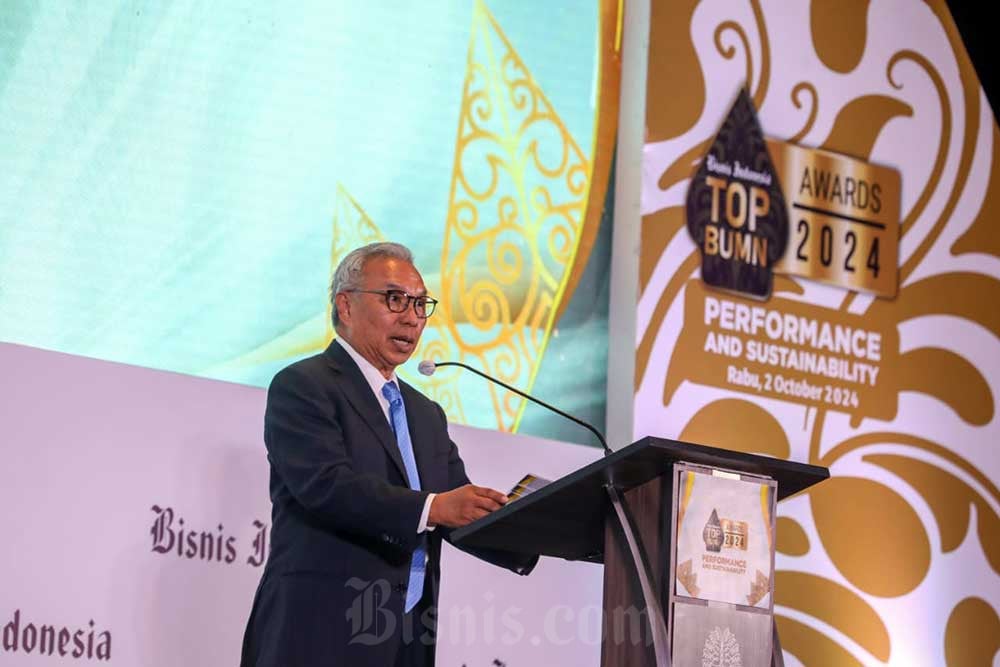 Perum Jasa Tirta I Raih Top BUMN Awards 2024