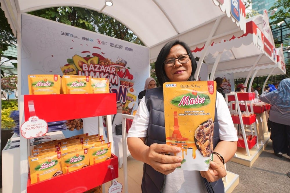 Pisang Sale Mades Makin Berkembang lewat Pemberdayaan BRI