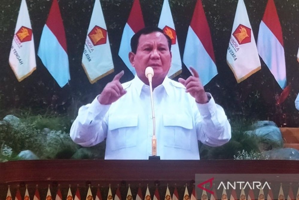 Prabowo Sebut Negara Harus Intervensi Perekonomian, Bukan Dibiarkan ke Pasar