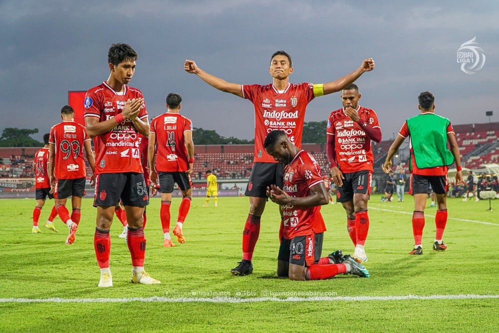 Prediksi Skor Bali United vs Persis: Head to Head, Susunan Pemain