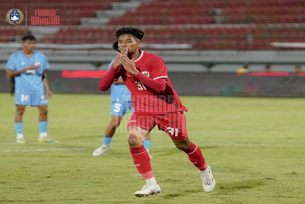 Prediksi Skor Indonesia U-17 vs Kuwait: Preview, Susunan Pemain