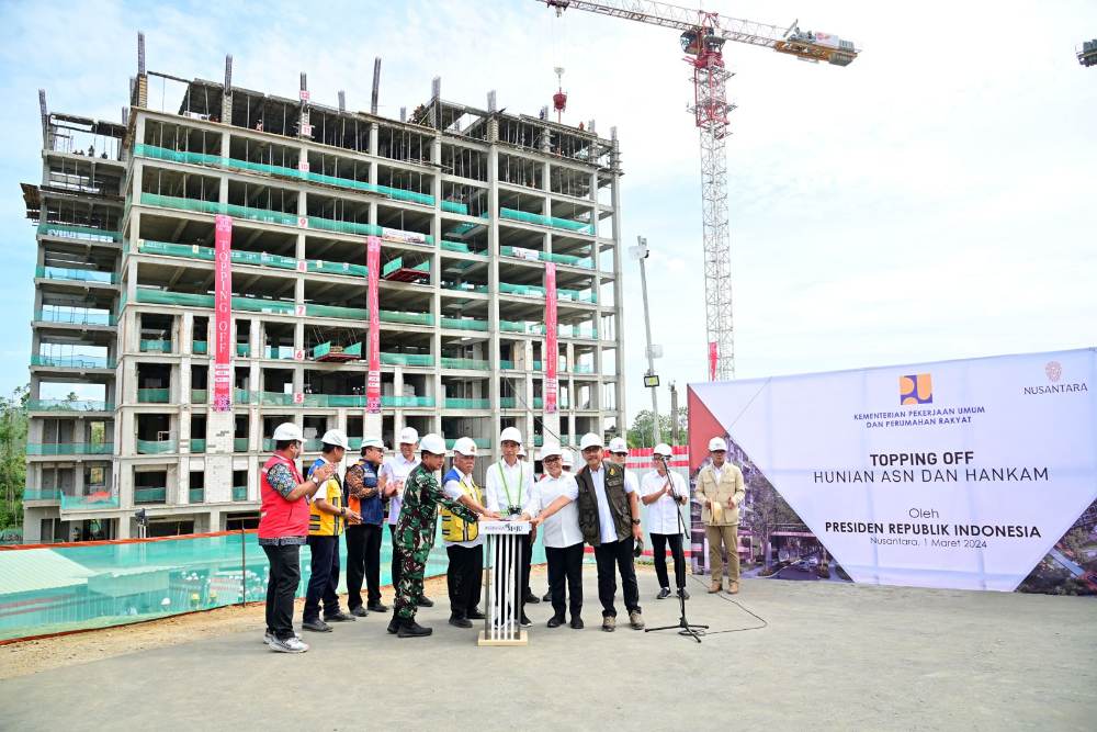 PUPR Sebut 16 Tower Rusun ASN di IKN Rampung Bulan Ini