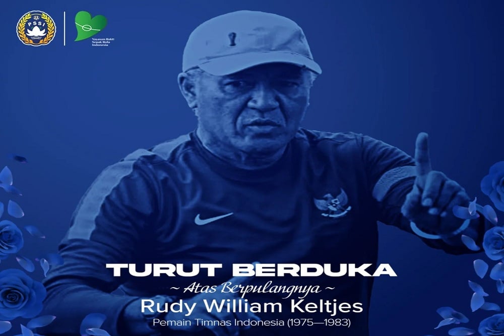 "Beckenbauer Indonesia" Rudy Keltjes Meninggal Dunia