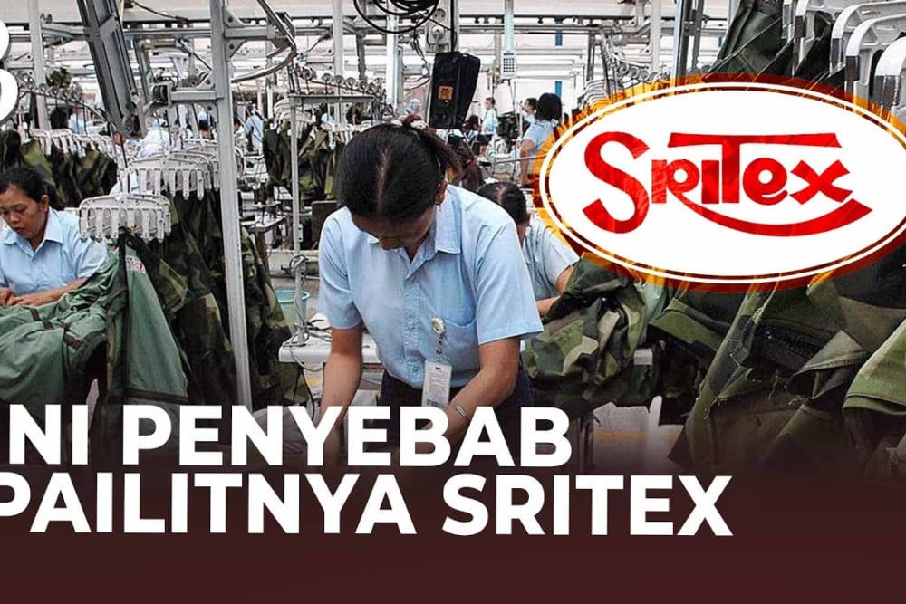 Raksasa Tekstil Sritex Resmi Pailit