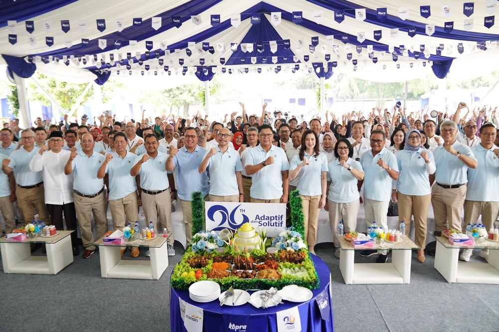 Rayakan HUT ke-26, Bank Mandiri Gelar Pasar Murah di 260 Lokasi Indonesia