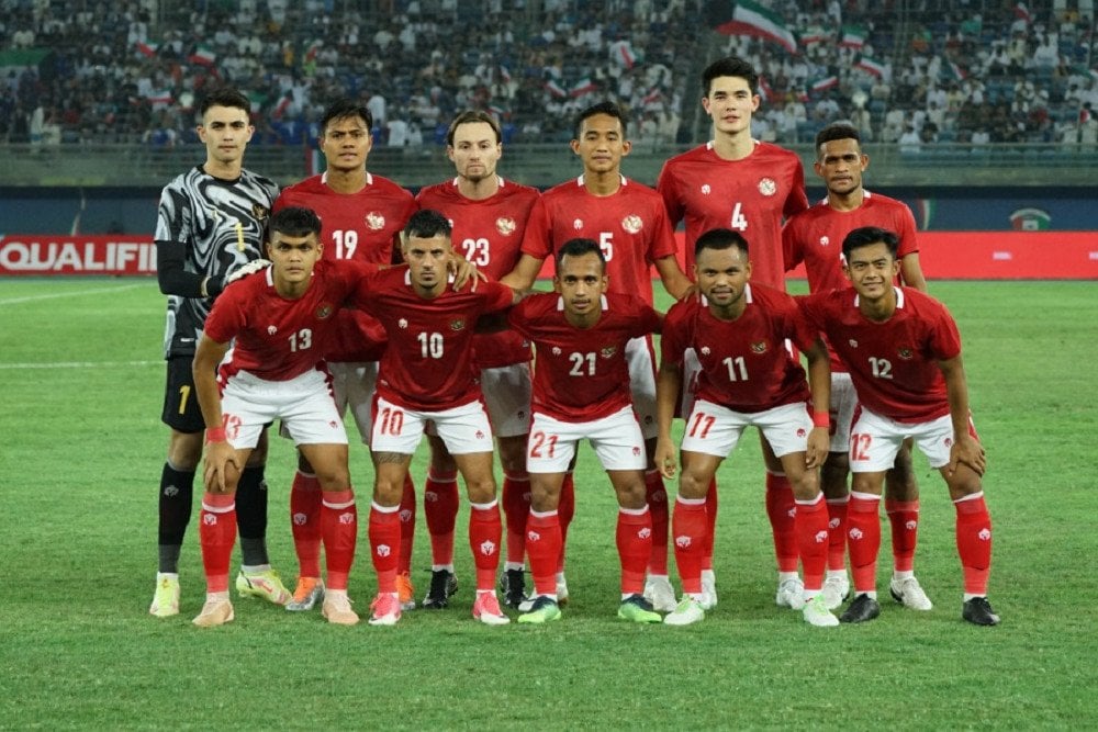 Rekor Pertemuan Indonesia vs Bahrain, Ada Kenangan Buruk dan Ada Kenangan Manis