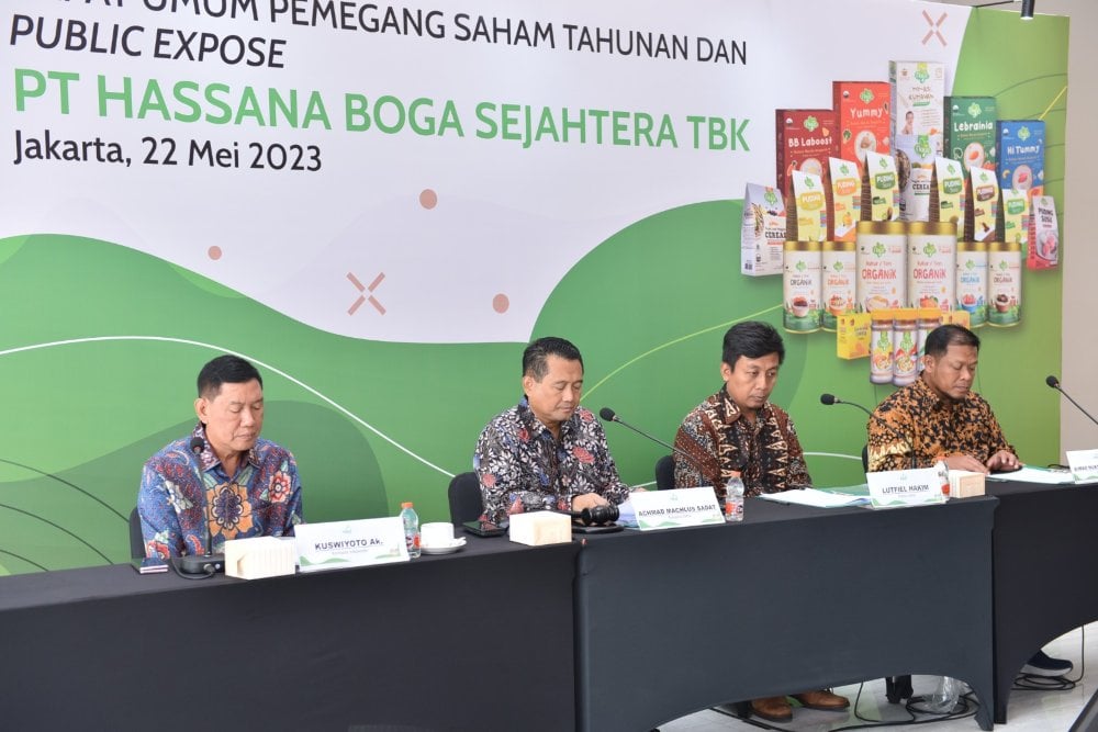 RUPSLB Hassana Boga (NAYZ) Rombak Pengurus & Ganti Nama Jadi HBS Food