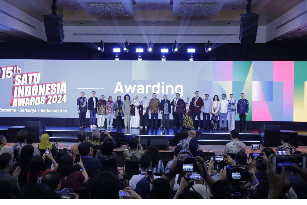 Sumpah Pemuda, 15th SATU Indonesia Awards 2024 Apresiasi Pemuda