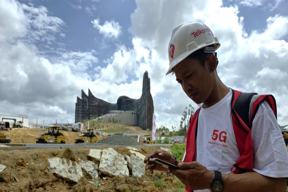 Telkomsel Tebar BTS 5G di 1.000 titik, Tingkatkan Kecepatan Internet RI