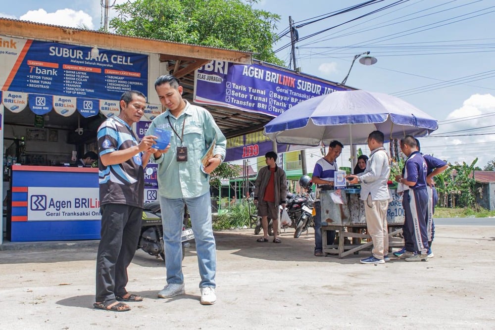 Toko Ini Berkembang Pesat Berkat Kemitraan dengan AgenBRILink