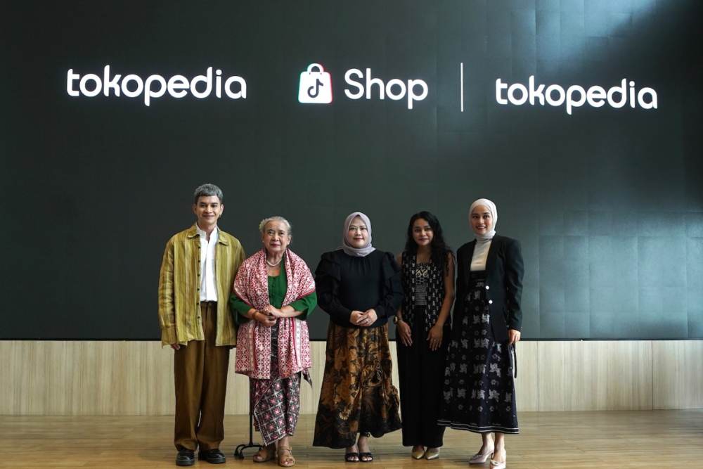 Tokopedia Lestarikan Batik dan Mendorong UMKM Fashion Indonesia