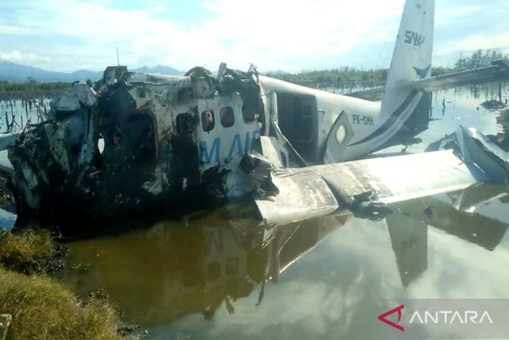 Update Kecelakaan Sam Air: 4 Korban Tewas Dibawa ke Gorontalo, Diserahkan ke Keluarga