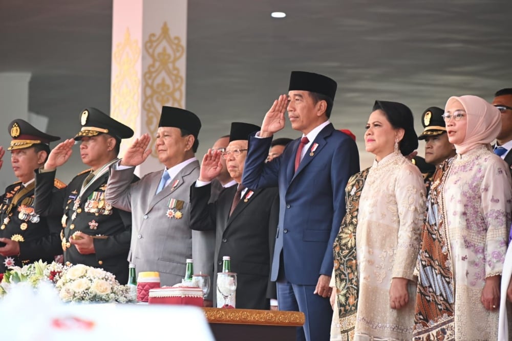 Usai dari IKN, Jokowi Langsung Berangkat ke Solo untuk Buka Peparnas XVII