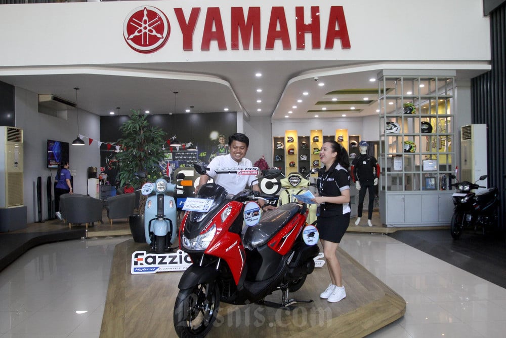 Yamaha Boyong 38 Motor di IMOS 2024, Ada Filano Terbaru!