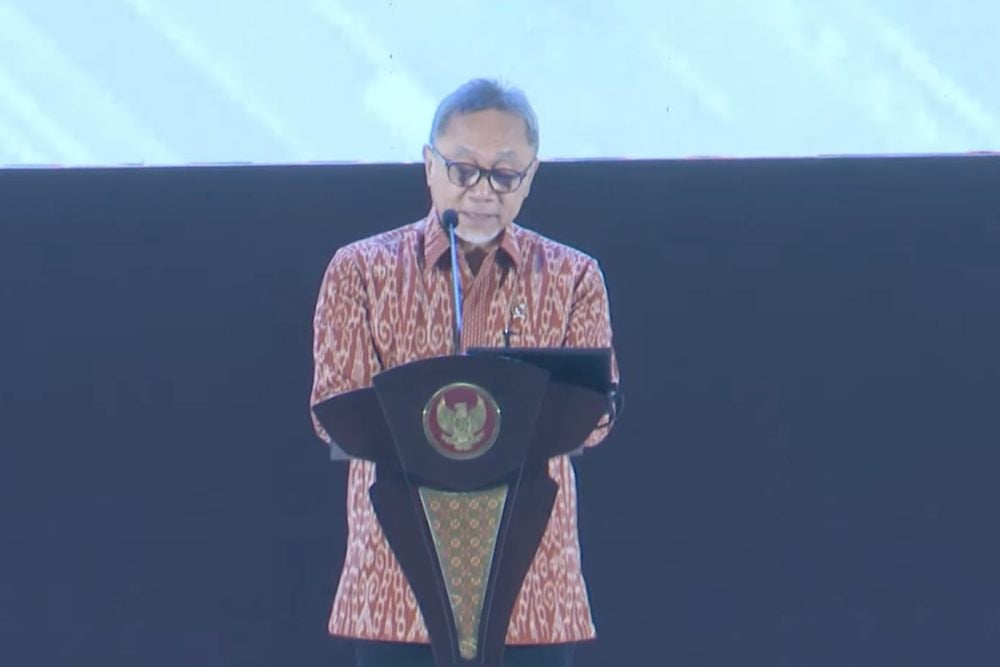 Zulhas Pamer ke Jokowi, Transaksi Trade Expo Indonesia Melonjak dalam 10 Tahun