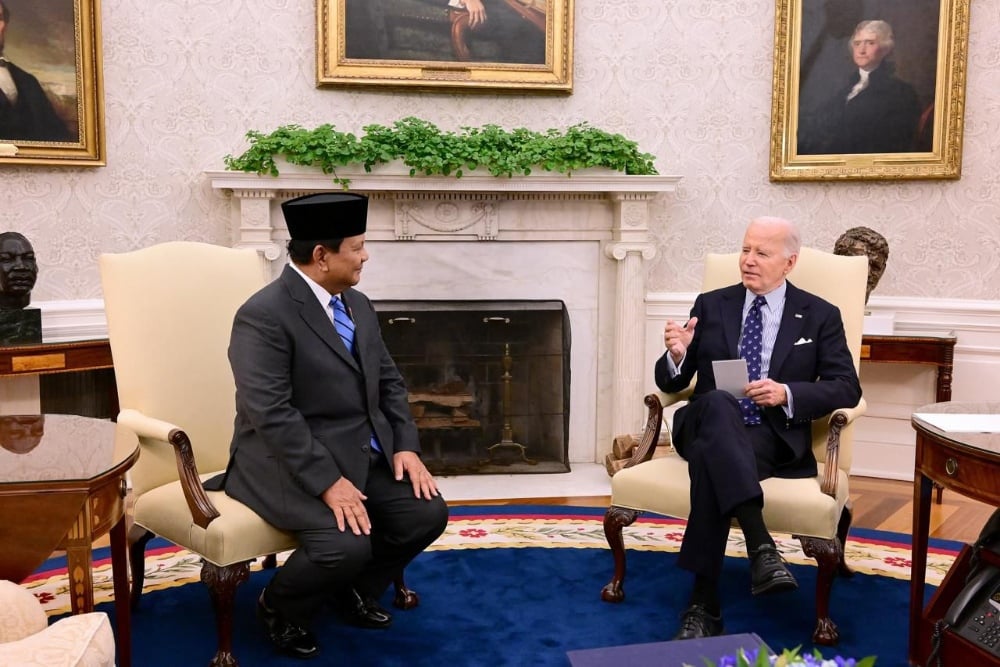 'Oleh-oleh' Prabowo untuk Sektor Energi Terbarukan Usai Bertemu Biden