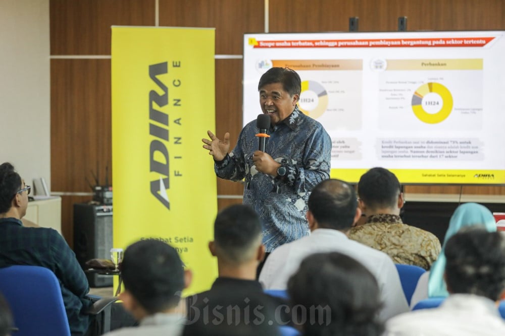 Adira Finance (ADMF) Salurkan Kredit Rp56,6 Triliun per Kuartal III/2024