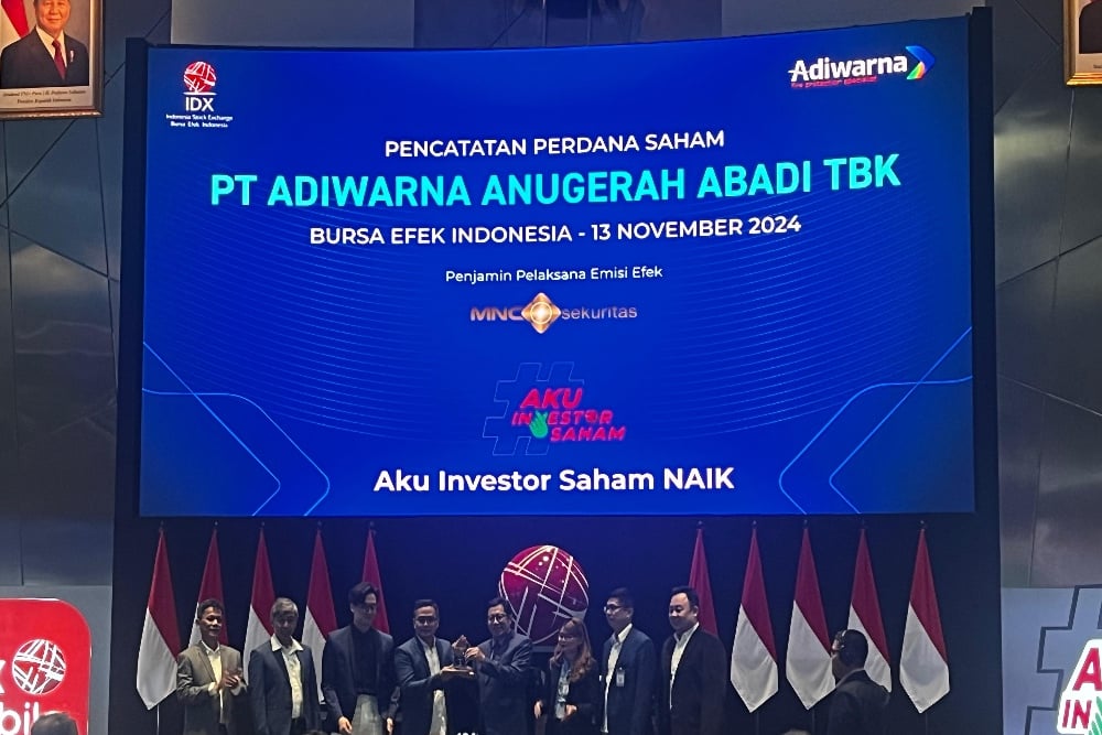 Adiwarna Anugerah (NAIK) Raup Dana IPO Rp80,25 Miliar, Intip Rencananya