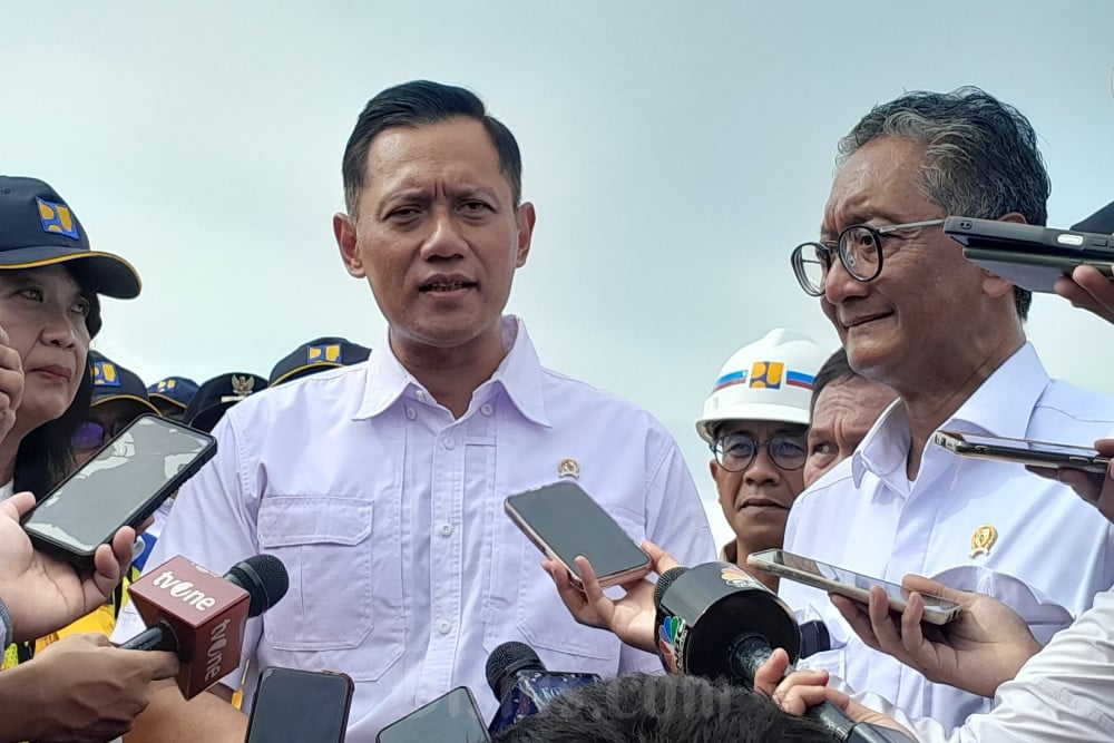 AHY Minta Perencanaan Proyek Infrastruktur Nasional Diperketat