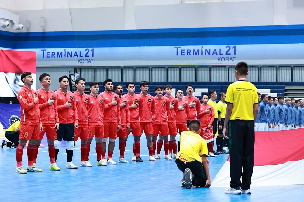 Atta Halilintar Beri Bonus Rp111 Juta untuk Timnas Indonesia Juara Piala AFF Futsal 2024