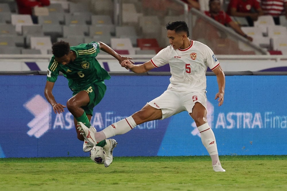 Bahrain vs Australia Imbang 2-2, Indonesia Bertahan Posisi 3 di Kualifikasi Piala Dunia 2026