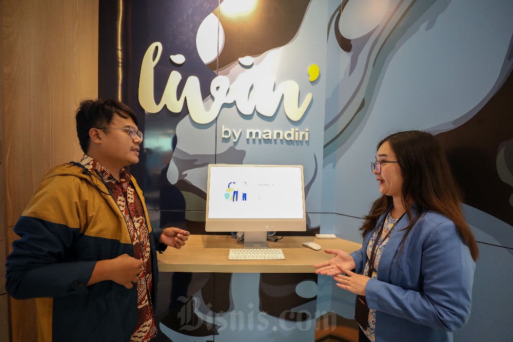 Bank Mandiri (BMRI) Catat Penyaluran KUR Tembus Rp36,27 Triliun per Oktober 2024