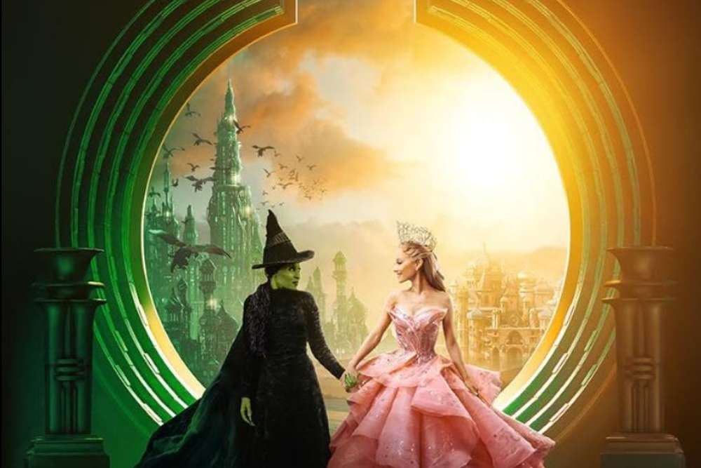 Baru Tayang, Film Wicked Raih Rating Tinggi di Rotten Tomatoes