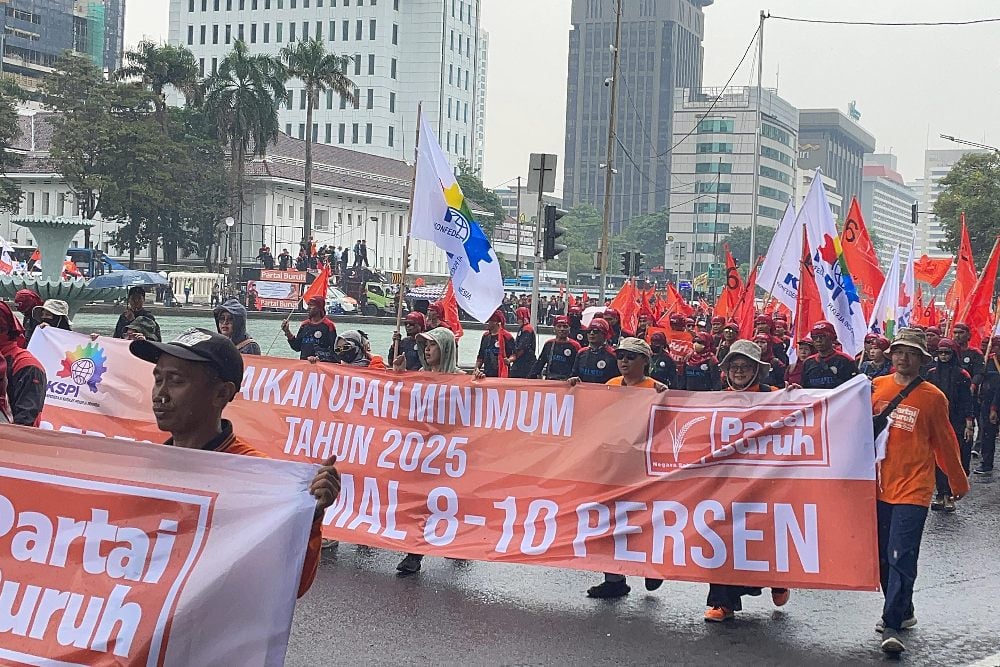 Beda Arah Pengusaha dan Buruh soal Penetapan UMP 2025