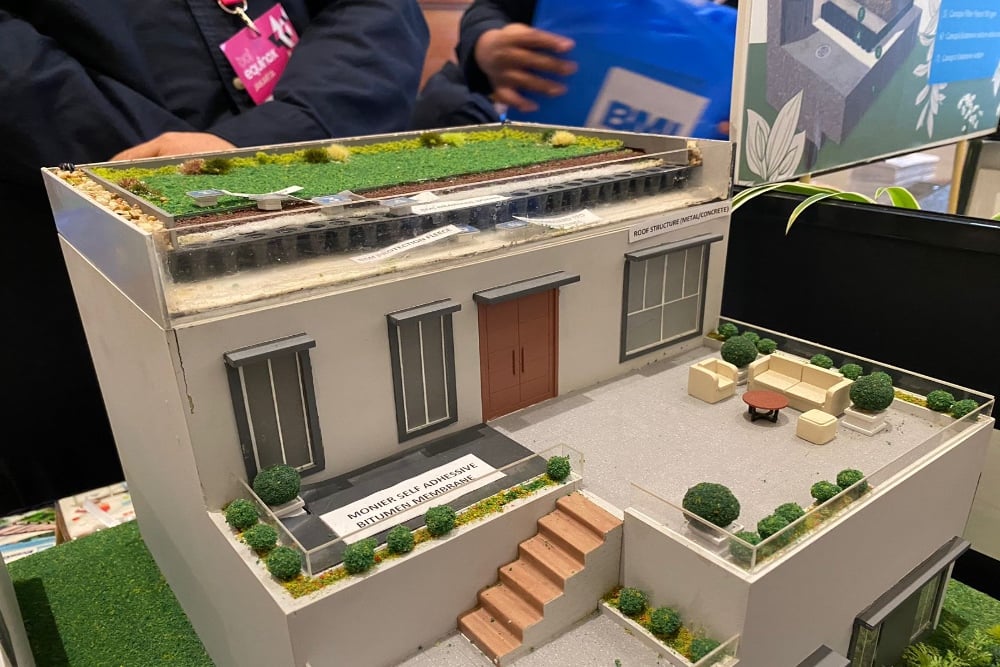 BMI Indonesia Rilis Green Roof dan Cool Roof, Atap Rumah Rendah Polusi