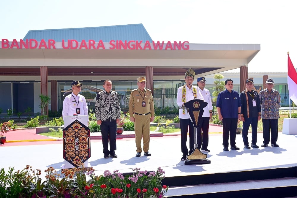 Bocoran Bos Pulauintan Soal Izin Bandara Singkawang, Bakal Beroperasi Tahun Depan?