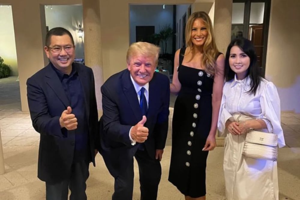 Bos MNC Group Hary Tanoe Bagikan Momen Hadiri Election Night Donald Trump di AS