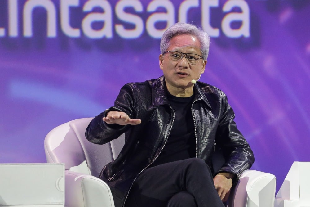 Bos Nvidia Jensen Huang Sebut AI Jadi Guru Bagi Anak Muda pada Masa Depan