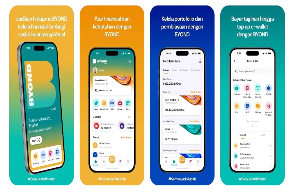 BRIS Ungkap Alasan Rilis Super App Baru Byond by BSI