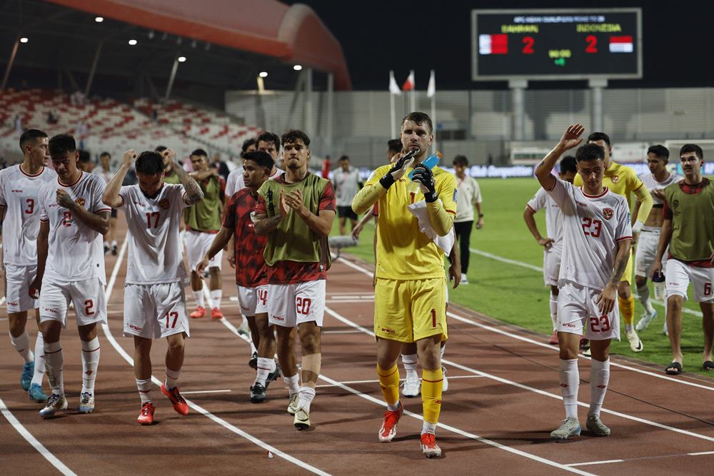 Daftar 27 Pemain Timnas Indonesia untuk Lawan Jepang dan Arab Saudi