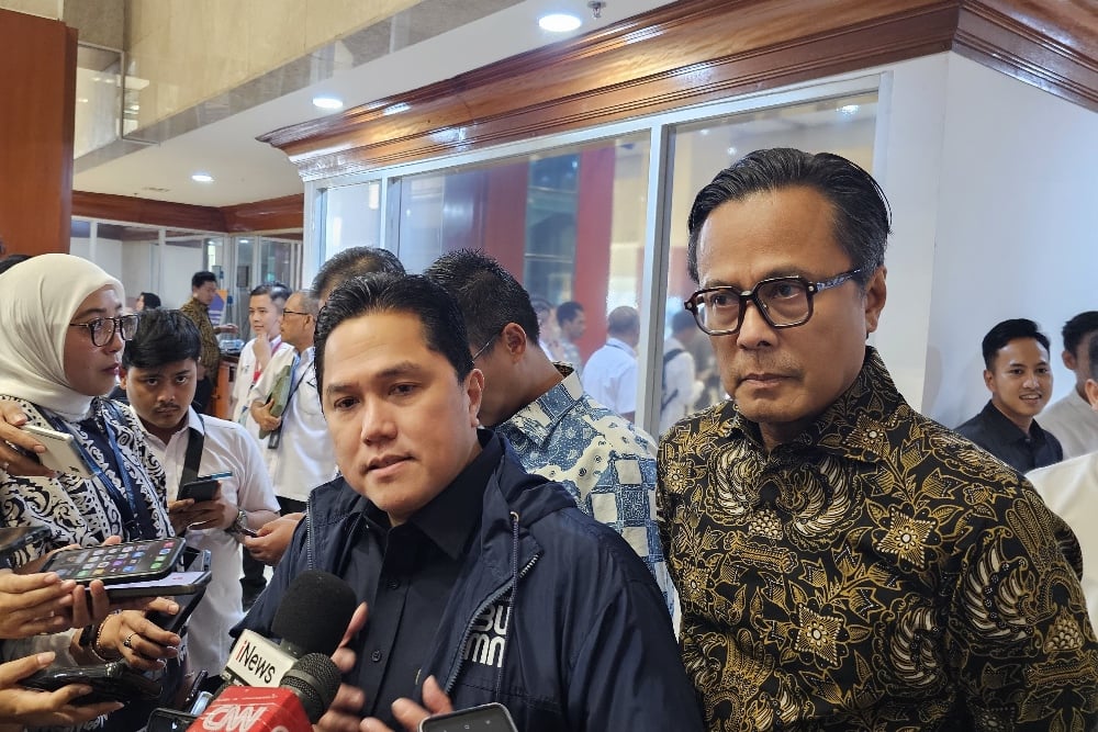 Danantara Kelola BUMN Strategis, Erick Thohir: Kami Sangat Terbuka