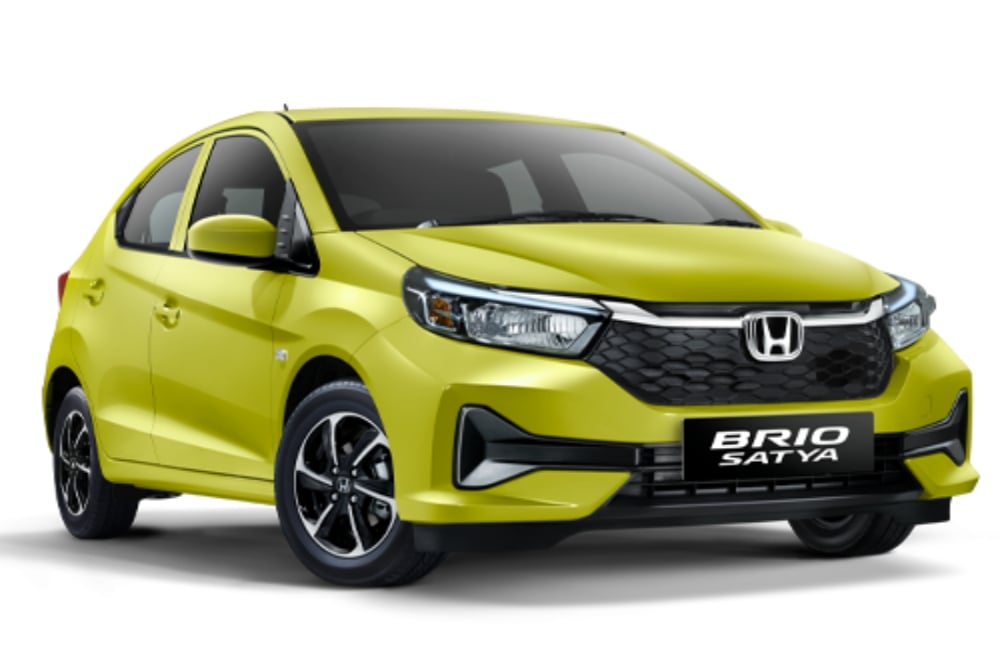 Deretan Mobil Honda Terlaris Oktober 2024, Brio Jadi Primadona