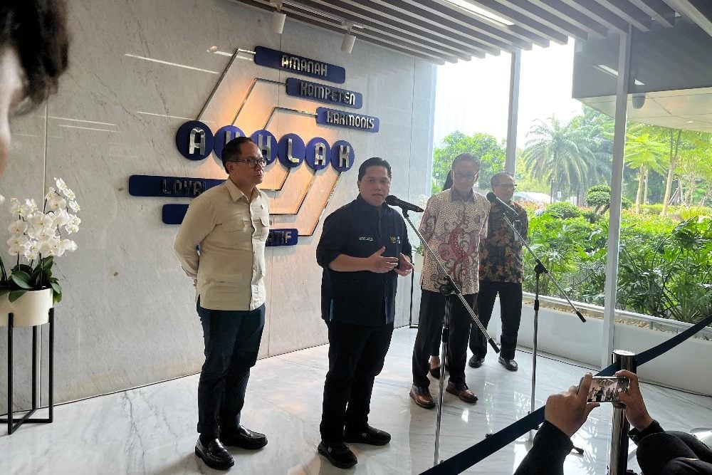 Erick Thohir & Menteri PU Bahas Merger 7 BUMN Karya, Begini Skenarionya