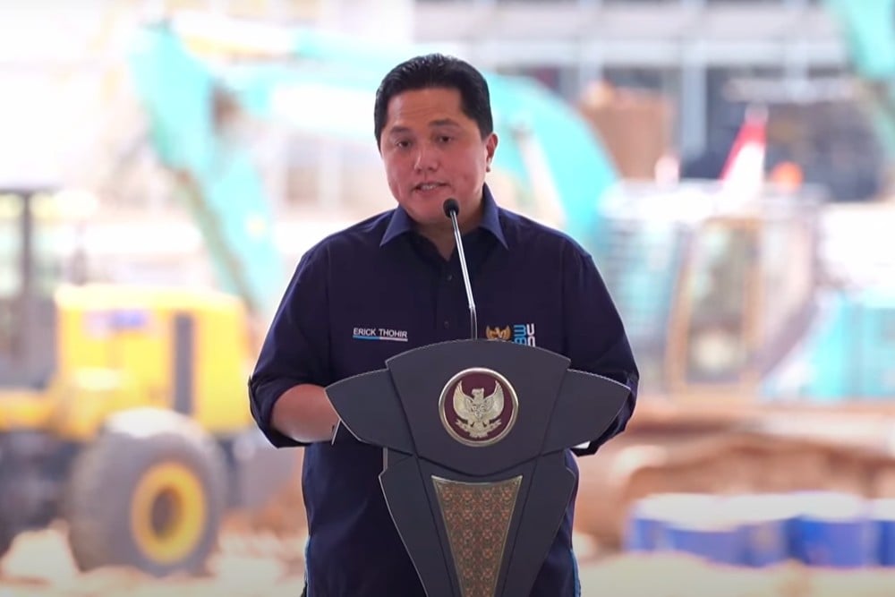 Erick Thohir Bakal Optimalisasi Aset BUMN untuk Program 3 Juta Rumah Prabowo