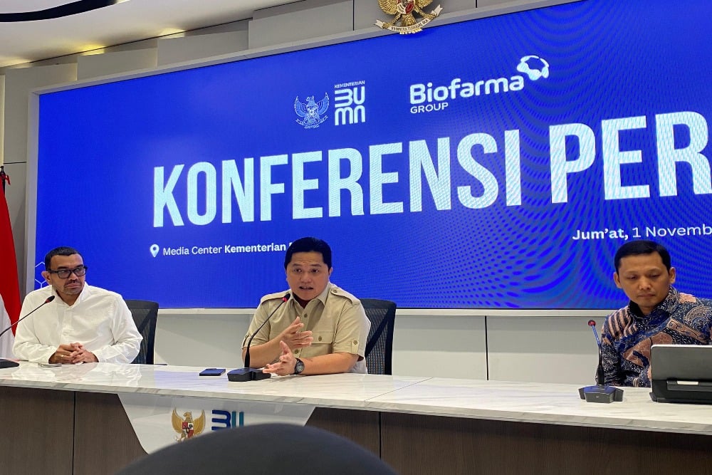 Erick Thohir Pede Setoran Dividen BUMN Mampu Capai Target Rp90 Triliun