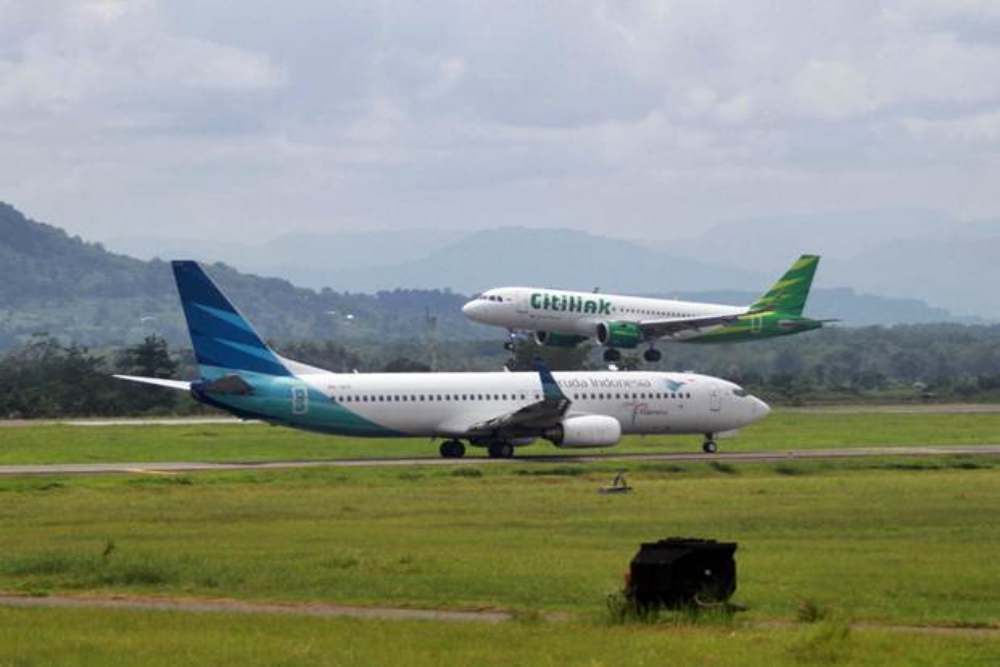 Garuda Indonesia (GIAA) Angkut 17,73 Juta Penumpang Kuartal III/2024